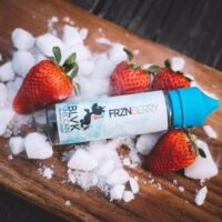 ایجوس بی ال وی کی میکس میوه های بری با یخ | Blvk Unicorn Frzn Berry
