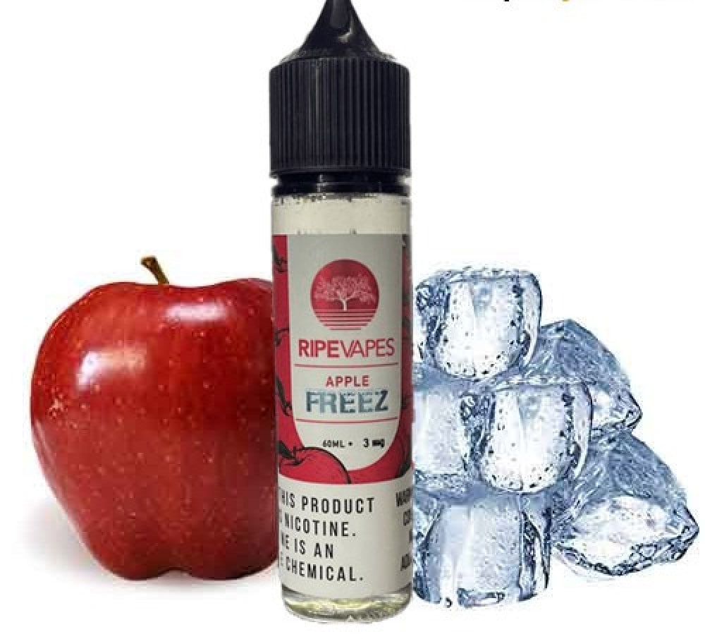 جویس-رایپ-ویپز-سیب-یخ-ripe-vapes-apple