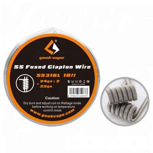 سیم وایر گیک ویپ فیوز کلپتون | GeekVape FUSED CLAPTON Wire