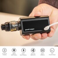 ویپ گیک ویپ آبلیسک 120 وات کیت زئوس | Geekvape Obelisk 120 FC Z Kit