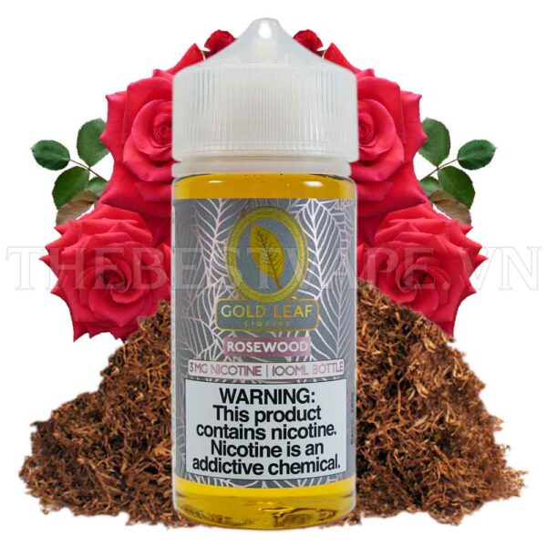 جویس تنباکو گل رز گلد لیف | Gold leaf Rosewood 2 Gold leaf Rosewood