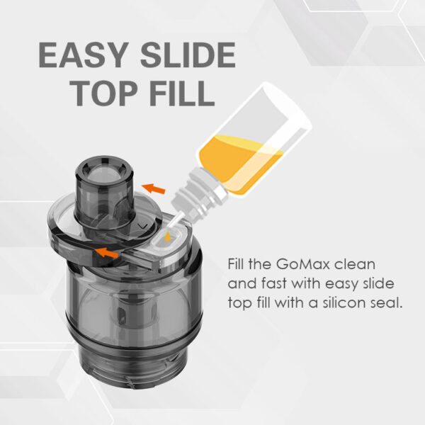 INNOKIN GOMAX DISPOSABLE SUB-OHM TANK