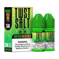 جوس سالت لمون توییست عسل و طالبی | Juice Salt Lemon Twist Honeydew Melon Chew 30ml 50mg