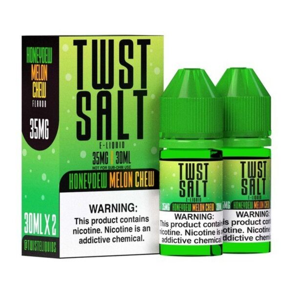 جوس سالت لمون توییست عسل و طالبی | Juice Salt Lemon Twist Honeydew Melon Chew 30ml 50mg