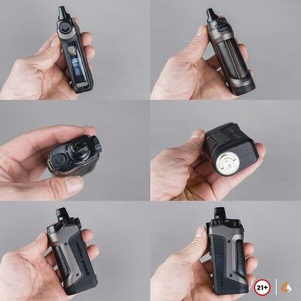 GEEK VAPE AEGIS BOOST PLUS POD MOD KIT