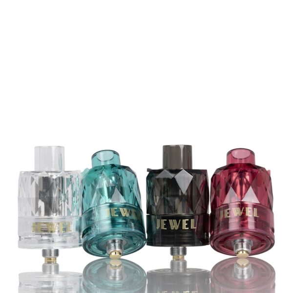 اتومایزر یکبار مصرف جیول | Augvape Jewel Atomizer 1 اتومایزر یکبار مصرف جیول