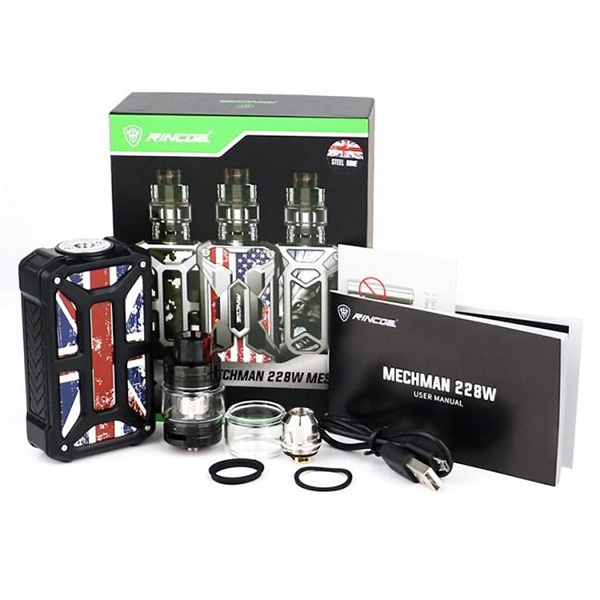 ویپ مک من رینکو مش کیت | RINCOE MECHMAN MESH KIT 9 RINCOE MECHMAN MESH KIT