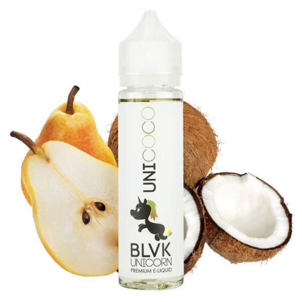 ایجوس بی ال وی کی نارگیل و گلابی | e-juice blvk unicoco - Image 2