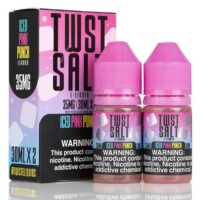 جوس سالت لمون توییست گریپ فروت لیمونات یخ | Juice Salt Lemon Twist Iced Pink Punch Lemonade 30ml