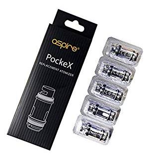 اسپایر پاک اکس کویل ۰.۶ اهمی | Aspire Pockex 0.6 Ohm Coil 1 اسپایر پاک اکس کویل ۰.۶ اهمی | Aspire Pockex 0.6 Ohm Coil