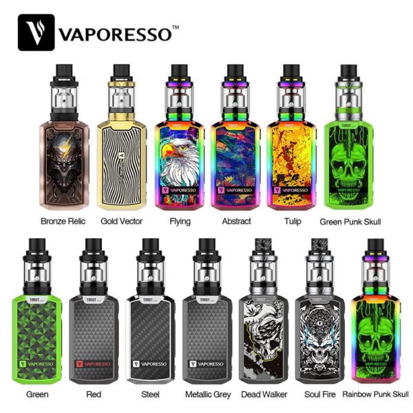 ویپرسو تاروت نانو کیت | Vaporesso Tarot Nano Kit 3 ویپرسو تاروت نانو کیت | Vaporesso Tarot Nano Kit - Image 3