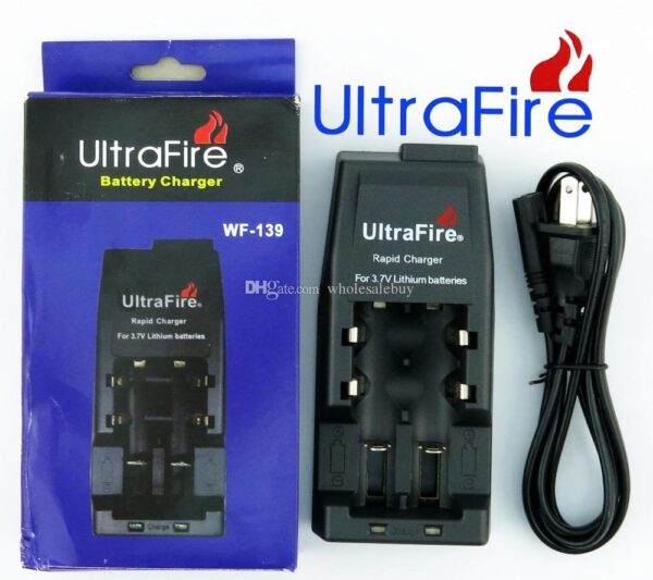 شارژر باتری الترا فایر|UltraFire battery charger