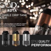 اتومایزر ویگاد الایت آر دی تی ای مشکی | Vgod Elite RDTA Atomiser