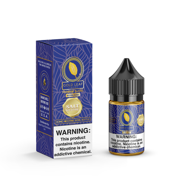 جویس سالت تنباکو موز گلد لیف | Gold Leaf Royal Oak saltnic 1 جویس سالت تنباکو موز گلد لیف