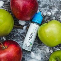 ایجوس بی ال وی کی سیب یخ |e-juice blvk frzn apple ice