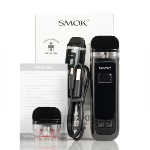 پادماد اسموک آر پی ام ۲ | SMOK RPM 2 80W PodMod 5 محتویات درون جعبه آر پی آم 2