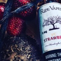 Juice Salt Ripe Vapes Vct Strawberry 30ml