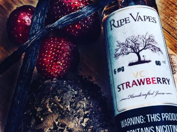 Juice Salt Ripe Vapes Vct Strawberry 30ml