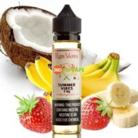 جویس توت فرنگی نارگیل رایپ ویپز | Ripe Vapes Summer Vibes
