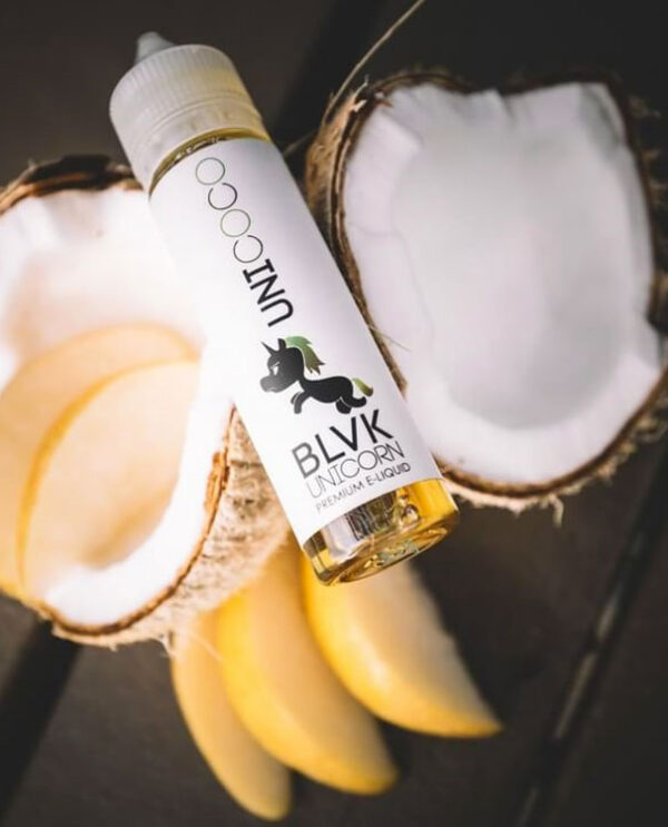 ایجوس بی ال وی کی نارگیل و گلابی | e-juice blvk unicoco