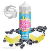 Overloaded Blueberry Custard