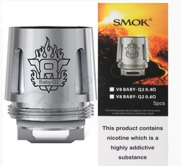 کویل اسموک وی ۸ بیبی کیو ۲ | Smok V8 Baby Q2