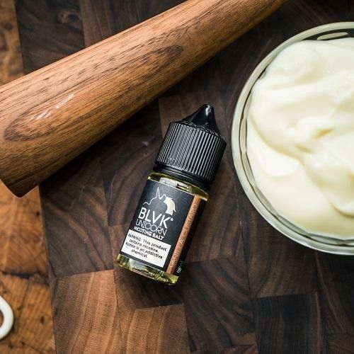 جویس سالت بی ال وی کی دسر وانیل | Blvk Vanila Custard saltnic