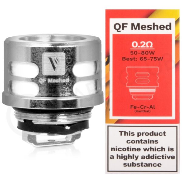 کویل ویپرسو کیو اف مش | Vaporesso Skrr Qf Meshed Coil