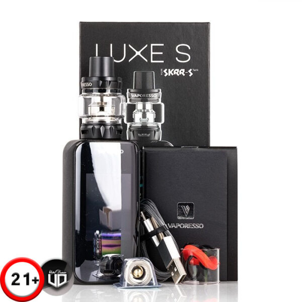 ویپرسو لوکس اس کیت | Vaporesso Luxe S KIT 3 VAPORESSO LUXE S