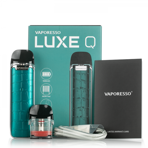 پاد سیستم ویپرسو لوکس کیو | VAPORESSO LUXE Q POD SYSTEM 7 پاد سیستم ویپرسو LUXE Q