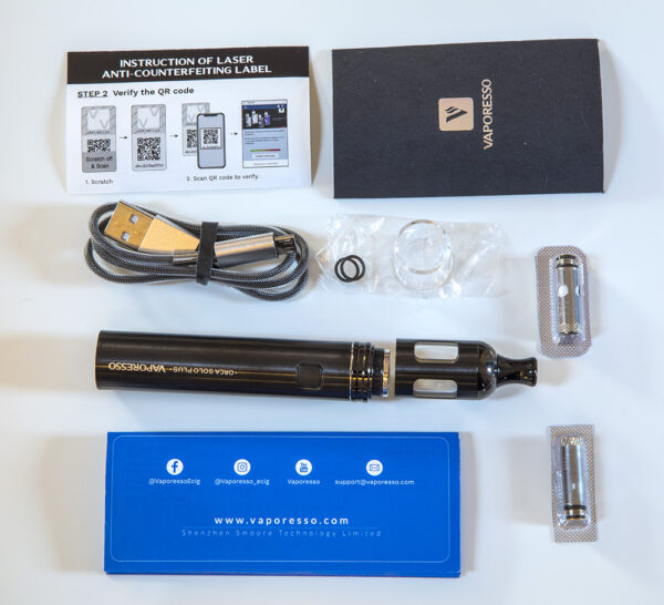 ویپ اورکا سولو پلاس VAPORESSO ORCA SOLO PLUS