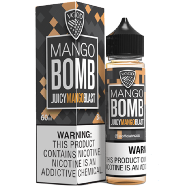 جویس بمب انبه ویگاد | Juice Vgod Mango Bomb 1 جویس بمب انبه ویگاد | Juice Vgod Mango Bomb