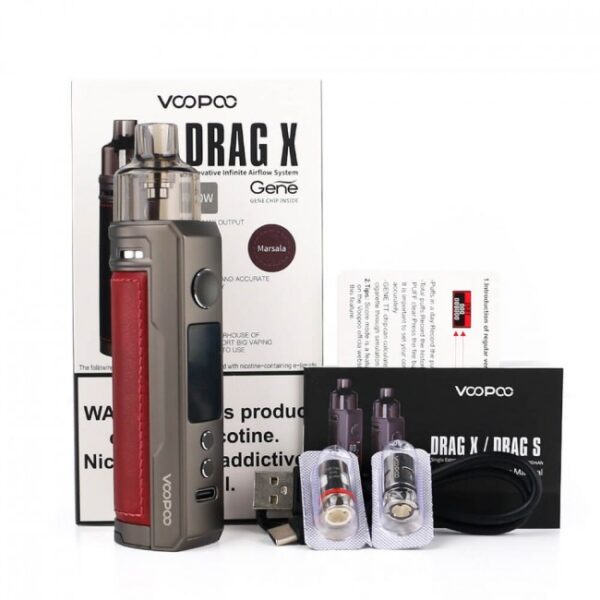 پاد ماد ووپوو درگ ایکس / voopoo drag x pod mod
