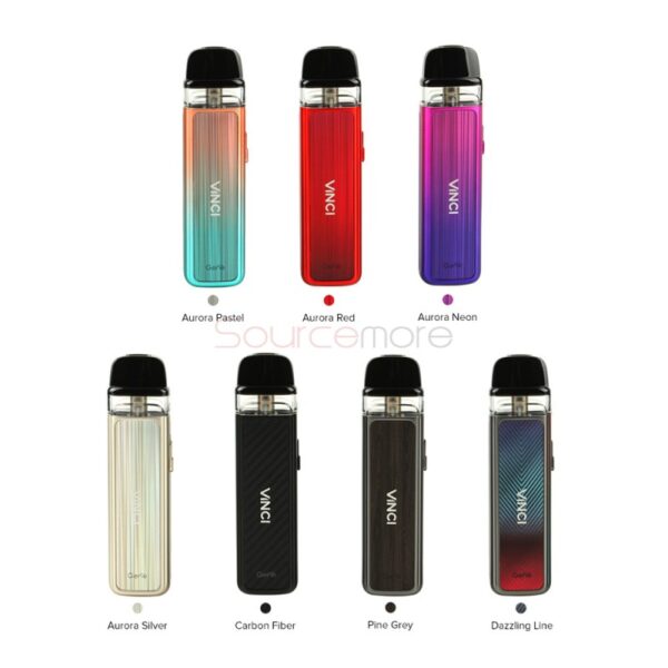 پاد ماد ووپوو وینچی | Voopoo vinci pod kit 2 پاد سیستم ووپوو وینچی | Voopoo vinci pod 15 W kit