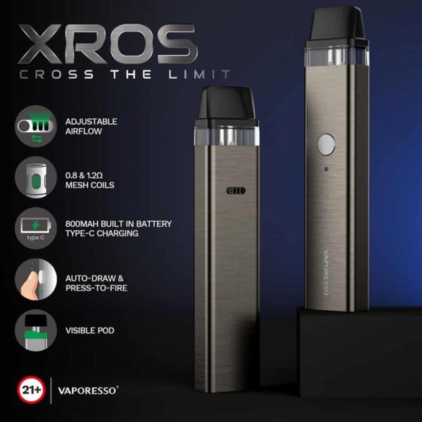 vaporesso xros
