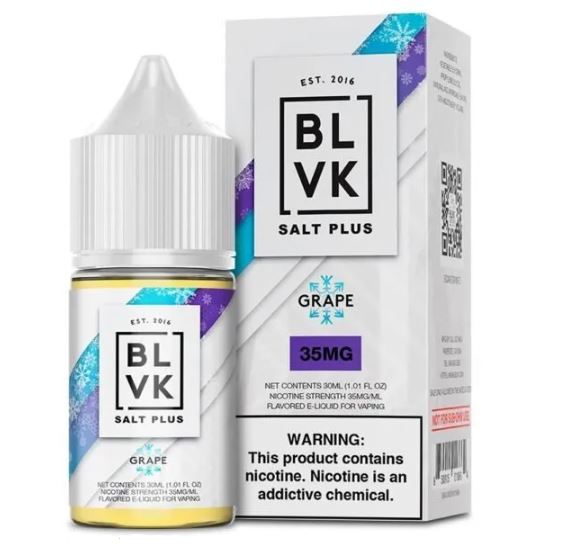 جویس سالت انگور یخ بی ال وی کی | BLVK Grape ice Salt 3 جویس-سالت-انگور-یخ-بی-ال-وی-کیblvk-grape-ic