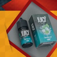جوس سالت نستی نعنا یخ | Nasty juicy Spearmint salt nic