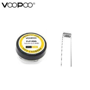 المنت کویل آر بی ای ووپوو پی ان پی | VooPoo PnP RBA Prebuilt Coil