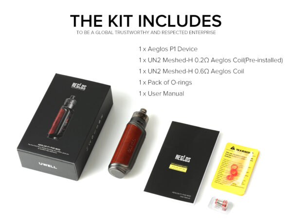 پاد ماد یوول آگلوس پی 1 | UWELL AEGLOS P1