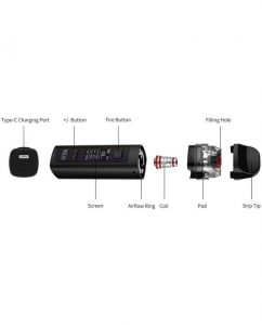 پاد سیستم آگلوس یوول | Uwell Aeglos Pod