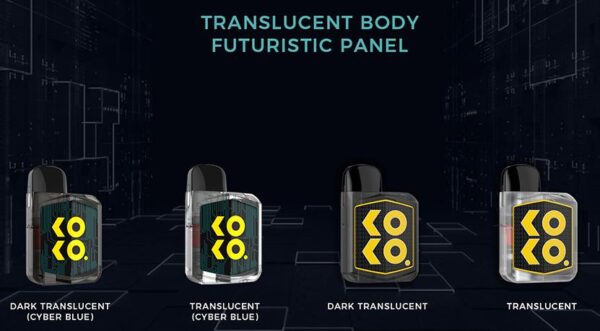 پاد کوکو پرایم ویژن | Uwell KoKo Prime Vision