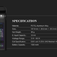 پاد سیستم آگلوس یوول | Uwell Aeglos Pod