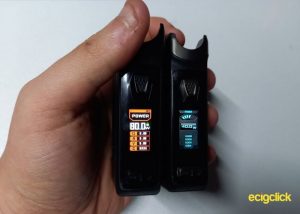 ابعاد ایجیس بوست پرو Geekvape