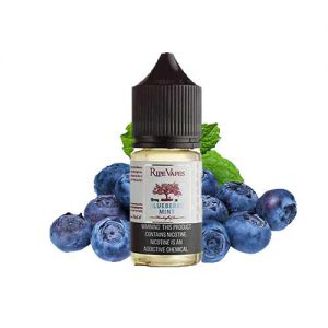  سالت بلوبری نعنا رایپ ویپز | Blueberry Mint RipeVapes Saltnic