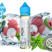 جویس لیچی و یخ بی ال وی کی | BLVK frzn chee iced
