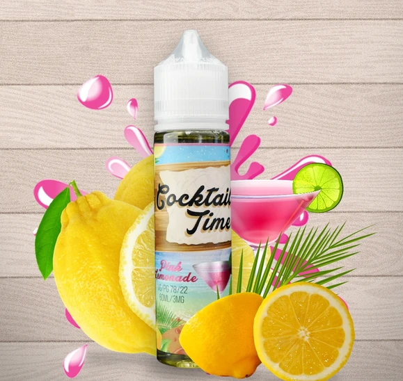 جویس دکتر ویپز لیموناد | Juice Dr.Vapes Pink Lemonade 2 جویس دکتر ویپز لیموناد | Juice Dr.Vapes Pink Lemonade