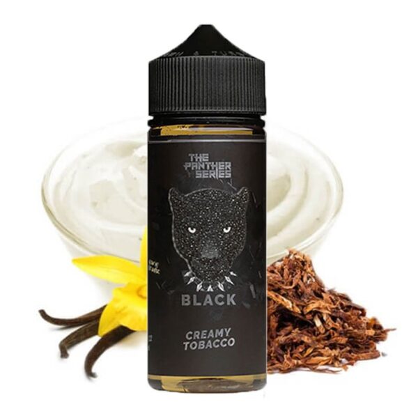 جویس دکتر ویپز تنباکو و خامه وانیلی | Juice Dr.Vapes Black