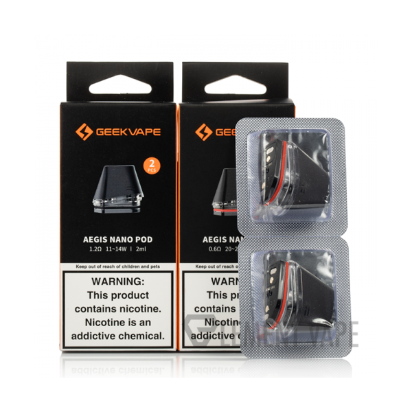 کارتریج گیگ ویپ ایجیس نانو | Geek Vape Aegis Nano Cartidge