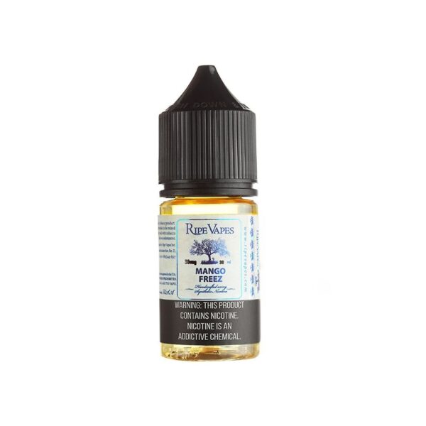 سالت انبه یخ رایپ ویپز | Mango Freeze RipeVapes Saltnic