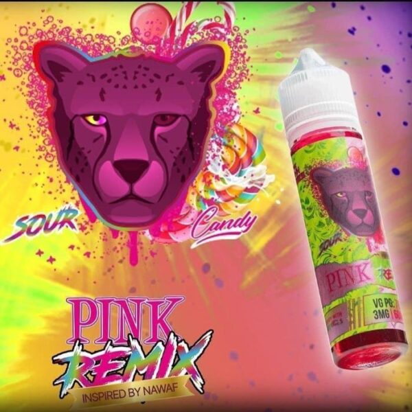 جویس انگور سیاه پشمک دکتر ویپز | Dr.vapes pink remix e-juice
